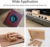 TSKDKIT A3 MDF Wood Boards 2mm 42x30cm Laser Engraving Painting DIY view 7