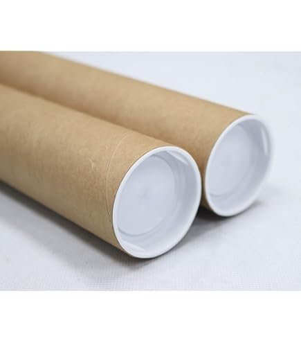 MagicWater Mailing Tube — 2 X 12 Inch, Kraft Cardboard, 1 Pack For Posters, Art, Documents
