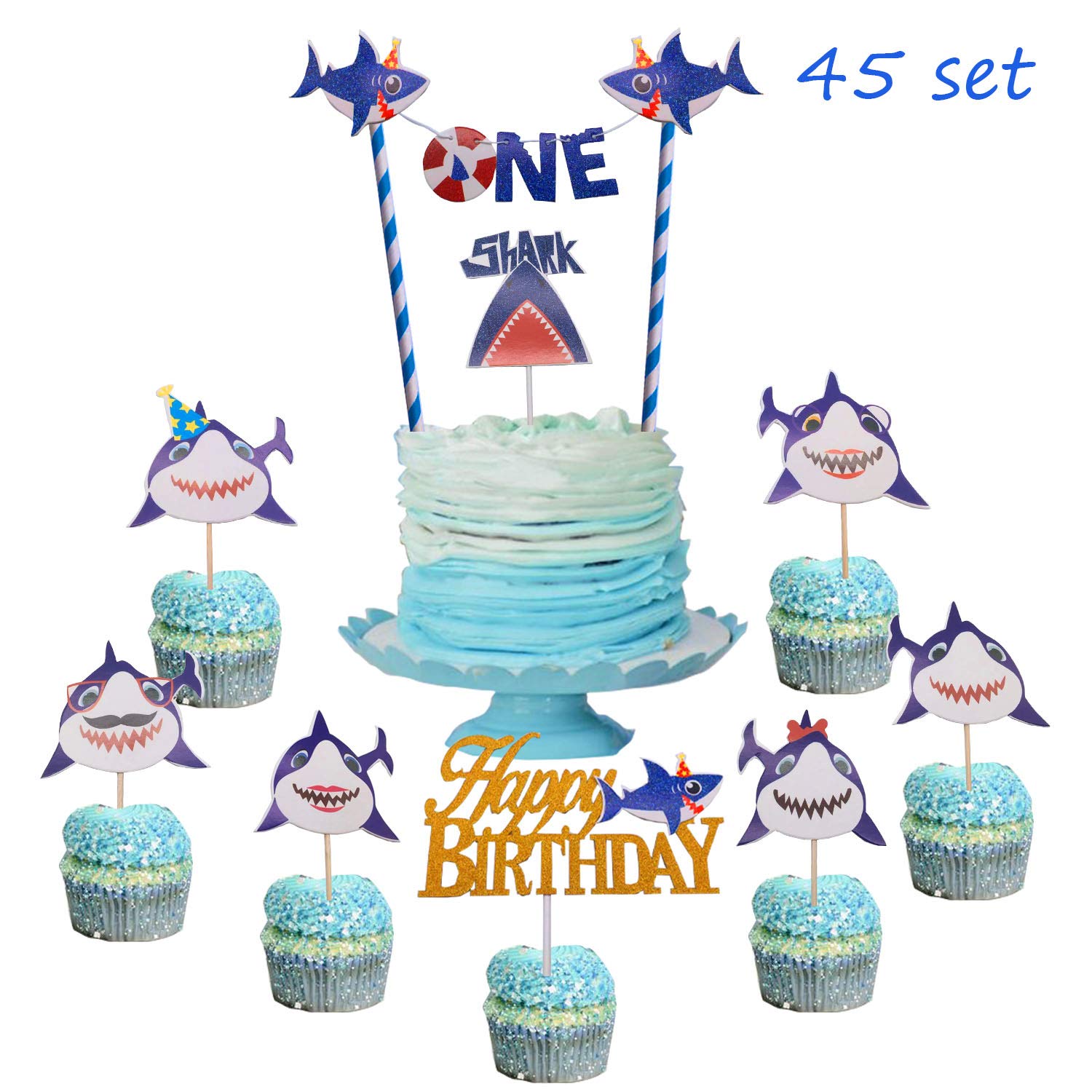 baby shark party decorations big w