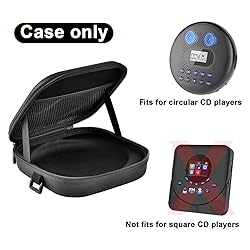 Portable CD Player Case, for Deluxe, for HOTT, for