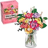 Play-Doh Blooms Garden Flower Bouquet Making Kit | Floral Crafts for Adults &amp; Teens, DIY Relaxing Home D&eacute;cor Set