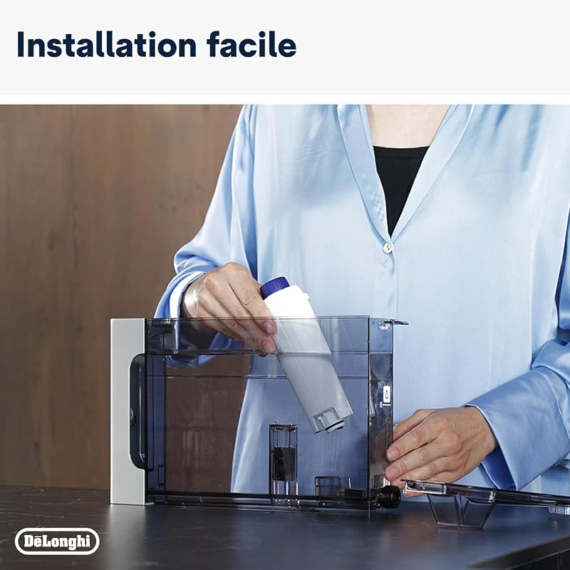 DLS C002 de débit direct Blanc – Filtre à eau