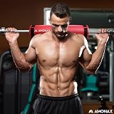 Amonax Barbell Squat Pad Extra Thick Foam Neck & Shoulder Support view 3