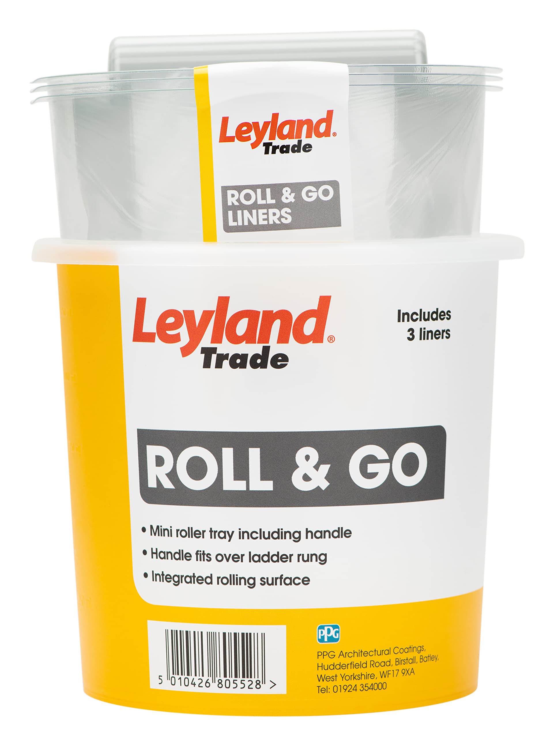 Leyland Trade 649633 Roll & Go Mini (Includes 3 Liners)