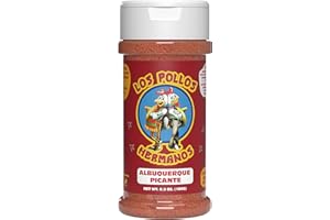 Los Pollos Hermanos Hot Picante Seasoning | Albuquerque Hot Picante Chicken Rub | Breaking Bad Merchandise | 6.5 oz | Kosher, Gluten Free & Non-GMO | Officially Licensed