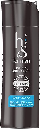 Amazon エイチアンドエス フォーメン H S For Men 薬用シャンプー ボリュームアップ 本体 0ml 医薬部外品 H S シャンプー 通販