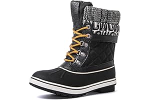 GLOBALWIN Women's Waterproof Winter Boots Snow Boots For Women