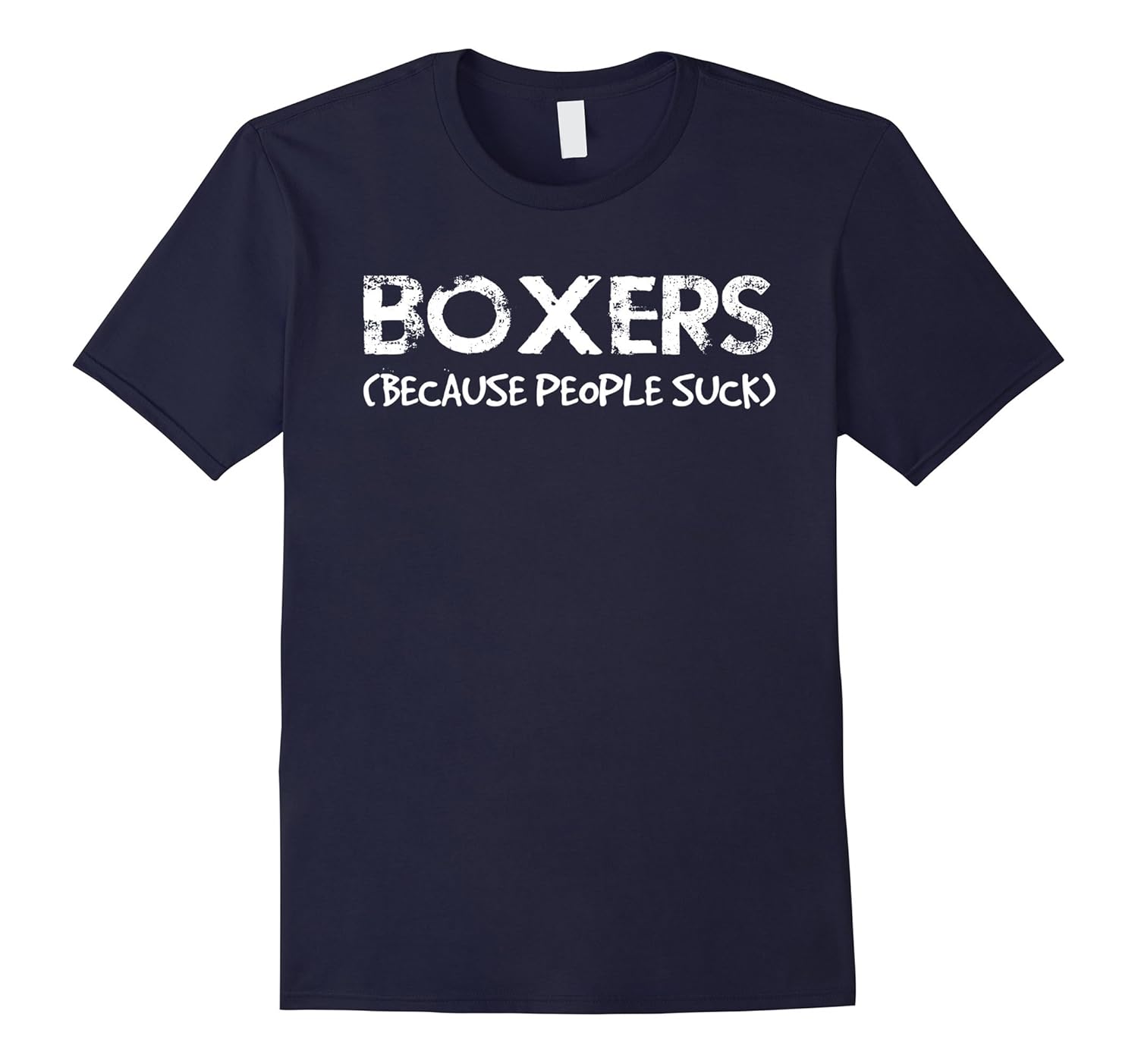 Boxers Sarcastic Dog Lover Tshirt Gifts-ANZ