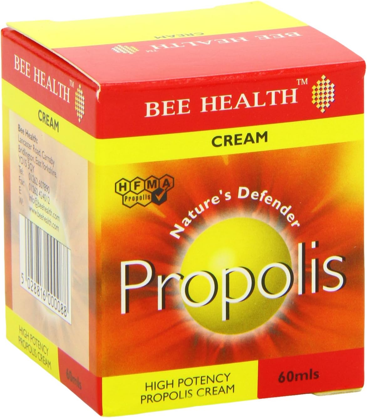 Amazon Com Bee Health Propolis Cream 60ml Health Personal Care