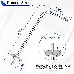 Static Pressure Probes for Fieldpiece