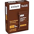 RXBAR Protein Bars, 12g Protein, Gluten Free Snacks, Peanut Butter Chocolate, 9.1oz (5 Bars)