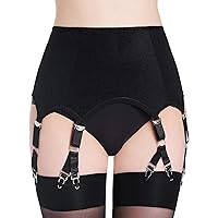 Amazon.com: Estanla Womens High Waist Metal Buckle