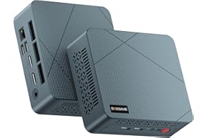 BOSGAME Mini PC E3, Intel Twin Lake N150 Mini Computers Full-Featured USB-C, 16GB DDR4 RAM, 512GB NVMe SSD, 4K Triple Display, 2.5G Gigabit Ethernet Desktop Computers for Office Business