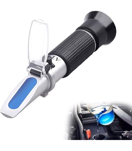 Vee Gee Scientific CTX-1 Handheld Refractometer, with Antifreeze