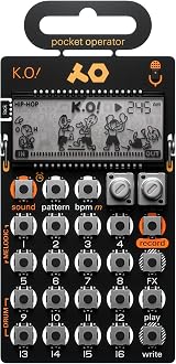 Teenage Engineering PO-33 Pocket Operator KO Sampler Sequencer