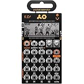 Teenage Engineering Pocket Operator PO-33 K.O.! Micro Sampler y máquina de tambor con micrófono incorporado, secuenciador y e