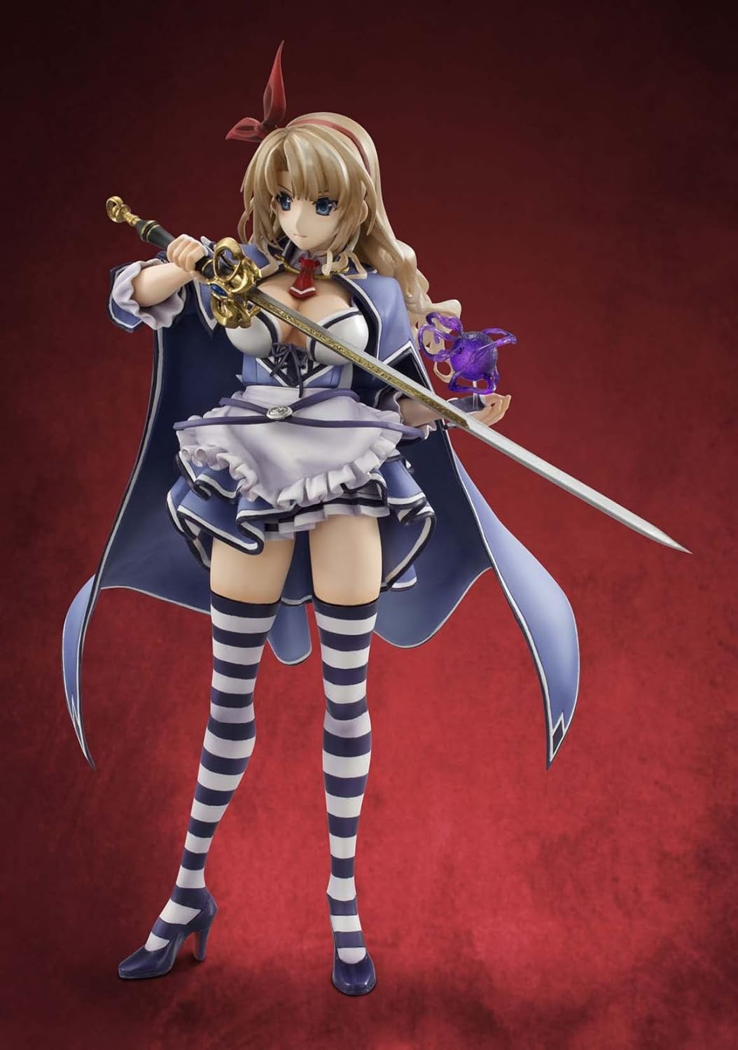Amazon エクセレントモデルcore クイーンズブレイド グリムワール P 1 不思議の国の闇使い アリシア フィギュア ドール 通販
