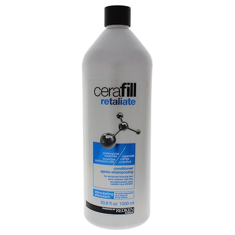 Redken Cerafill Retaliate Conditioner, 1er Pack, (1x 1000 ml)