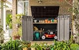 Keter Store It Out Pro Garden Storage Shed 1200L Beige Brown Weather Resistant view 7