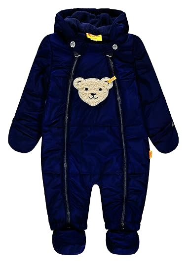 Steiff Baby-Jungen Schneeanzug Schneeoverall