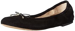 Sam Edelman Felicia Black Suede 4.5 M