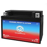 AJC Battery Compatible with Suzuki UH200AL4 200CC Motorcycle Battery (2014)