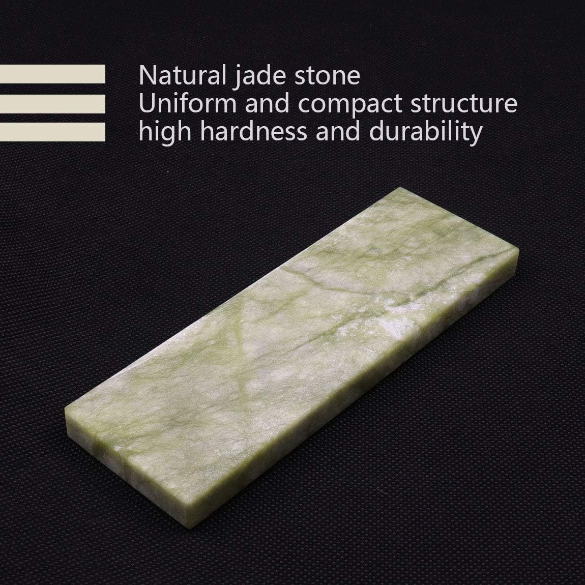 ATOPLEE Knife Sharpening Stone,1pcs Grit 10000# Knife Sharpener Whetstone Oilstone for Sharping Knives (1, 5.91X1.97X0.39 inch) - Image 3