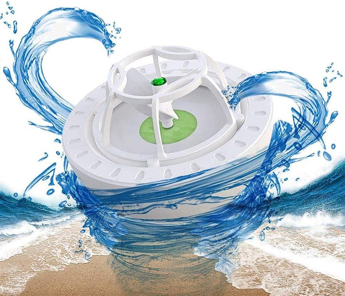 MeTikTok Mini Ultrasonic Countertop Dishwasher with USB