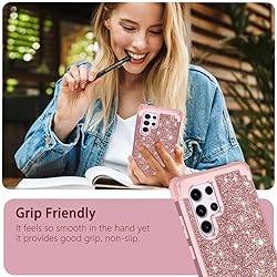 LONTECT for Galaxy S23 Ultra Case with 2 Camera
