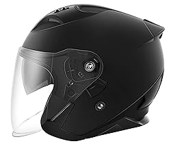 Motorcycle Open Face Helmet YEMA YM-637 DOT