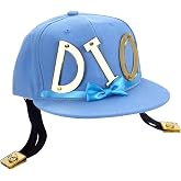 MYAYD Unisex 4 Color Hat Peaked Cap Costume Accessory for Diego Brando Dio Cosplay