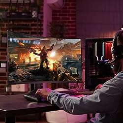 KOORUI 32 inch Curved Gaming Monitor - QHD