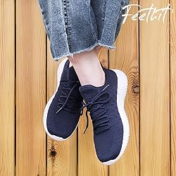 Feethit Womens Slip On Walking Shoes Non Slip