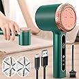 Amazon.com: 1200mAh Rechargeable Fabric Shaver, Electric Lint Remover ...