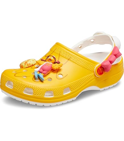 セキュリティ・セーフティ AGVPISTAGPRROSSI20YEARSLIMITEDEDITION Crocs 209824-7HD-M7W9 Spongebob Classic Clog Bnna Banana