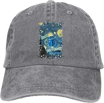 Download Amazon.com: Dr Who Tardis Police Box Classic Retro Cowboy ...
