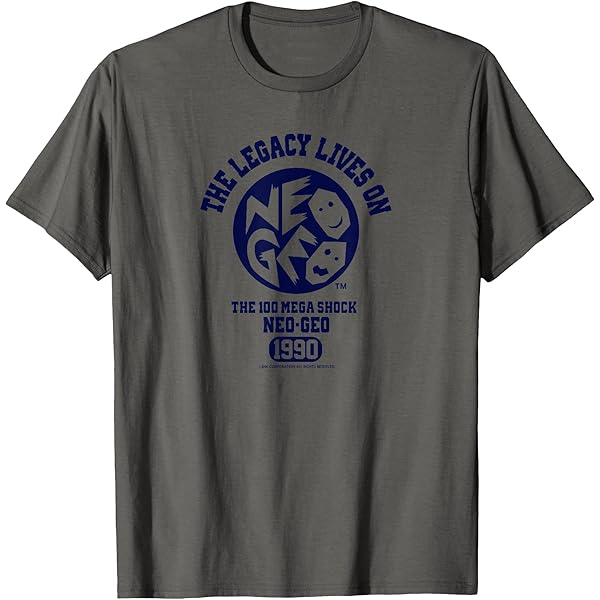 SNK ネオジオ NEOGEO Tシャツ 2025年最新】ネオジオ tシャツの人気アイテム - メルカリ