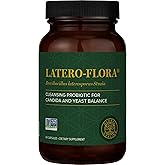 Latero-Flora Probiotic 60 count by Global Healing Center