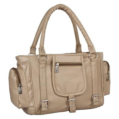 Stalkers Designer Womens Shoulder Bag (Grey)