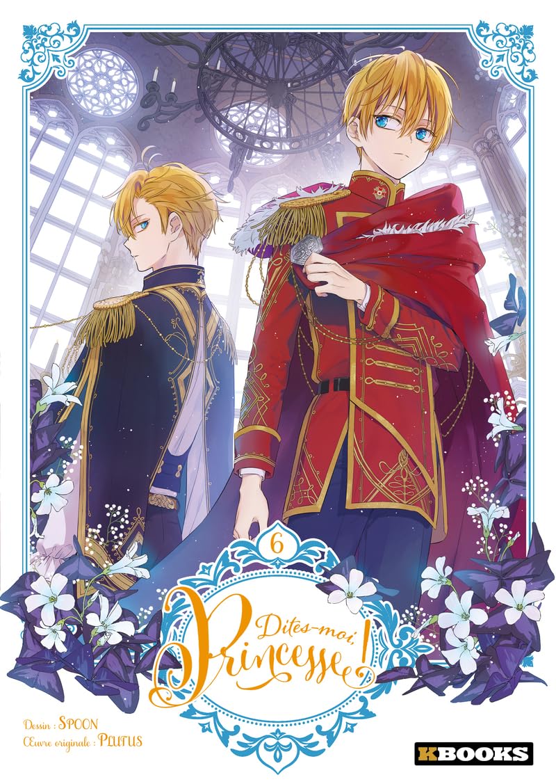 voir fiche du album Dites-moi, Princesse ! T06 (6)