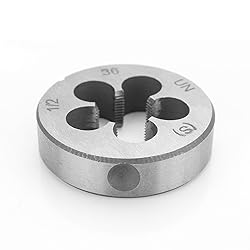1/2" - 36 Right Hand Thread Die, Machine Thread Die