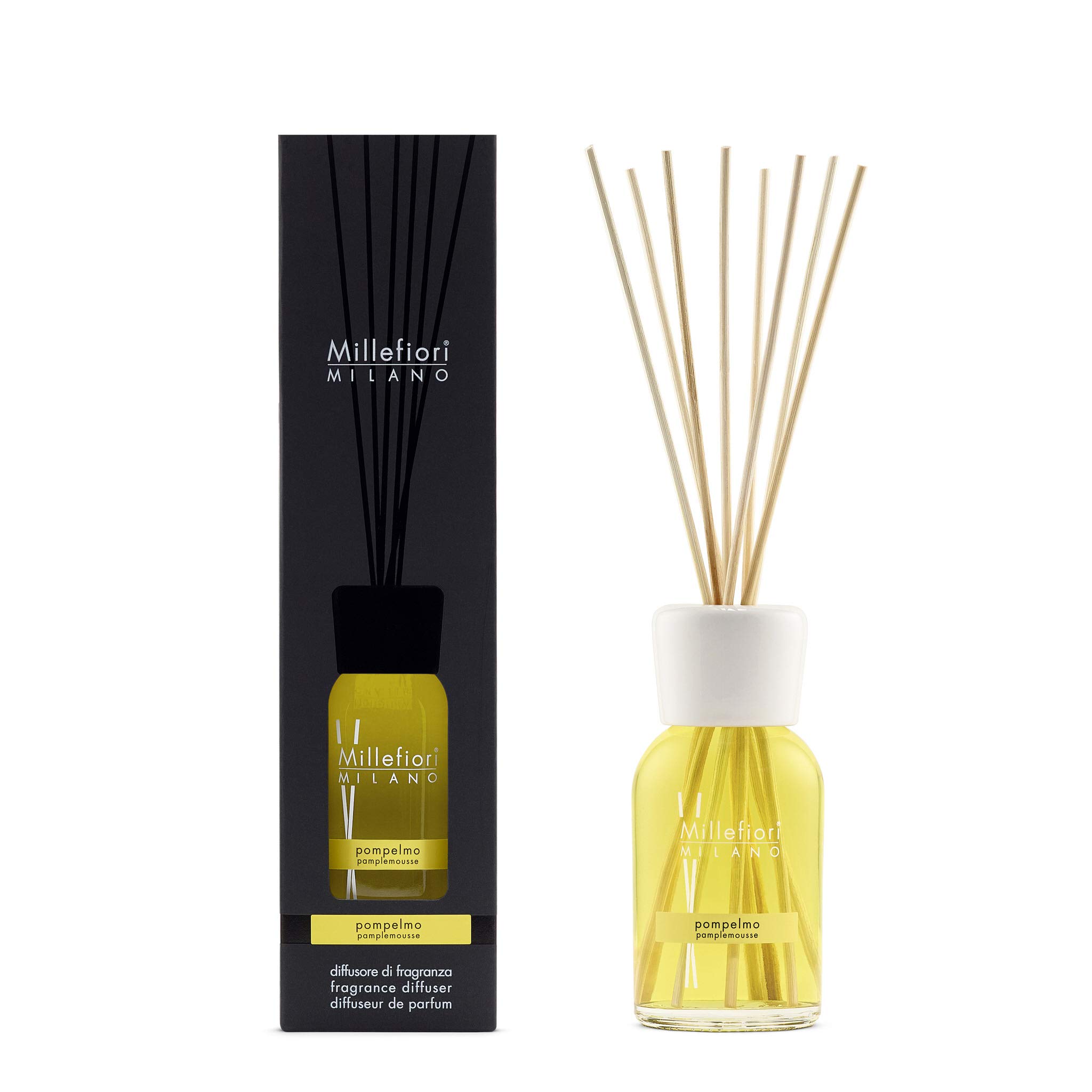 Millefiori Milano Scented Reed Diffuser | Pompelmo | 250 ml โ image 1