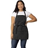 Chef Works Unisex Three Pocket Apron