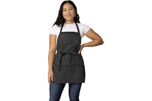 Chef Works Unisex Three Pocket Apron