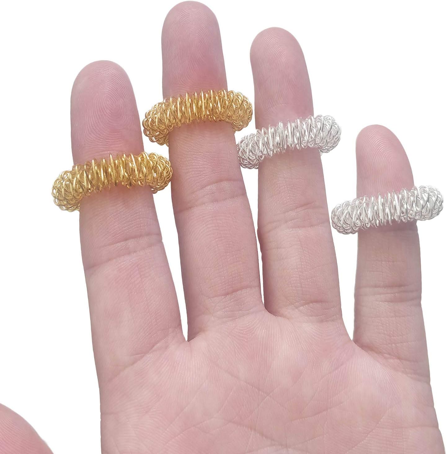 spiky sensory finger rings
