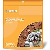 Amazon Brand - Solimo Chicken Jerky Dog Treats, 2 pounds (Packaging May Vary)