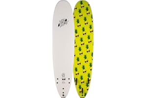 Wave Bandit Ben Gravy Pro EZ Rider Surfboard, White, 8'0 (WB80)