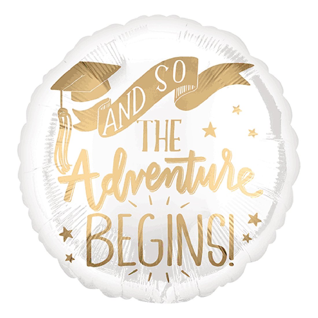 Amscan 3763701 Sd-C:The Adventure Begins