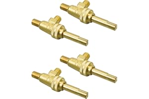 Gas Burner Valve Fit for Jade JBR-6-36 JCR JHP Series JHP-212 JMSS-05-T-60 JTRH Series, Long Stem Gas Stove Valve Replace 441