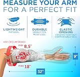 Mighty-X 2pc Waterproof Arm Cover Shower Cast Protectors 32 x 9 In view 3